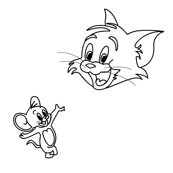 Джерри эскиз