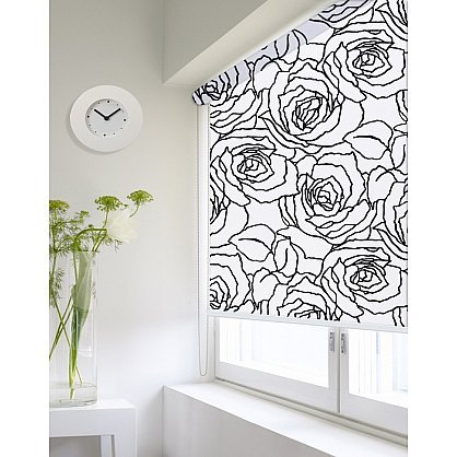 Ролло штора на окно h2050/1515, Омега 250, Магнолия