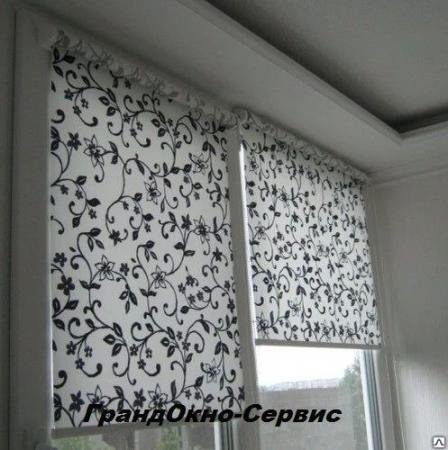 Рулонные жалюзи на балкон