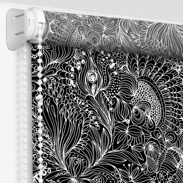 Рулонные шторы Mrolls d2silver