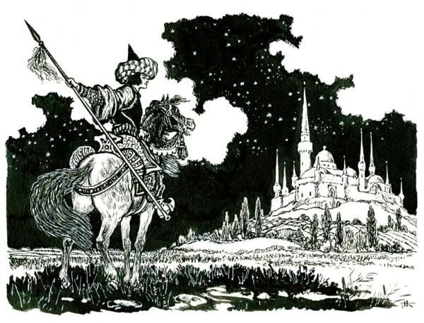 Гравюры по произведениям Пушкина