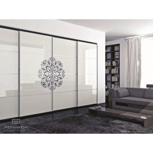 Шкаф купе фасады лакобель