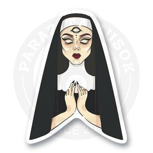 Монахини для срисовки