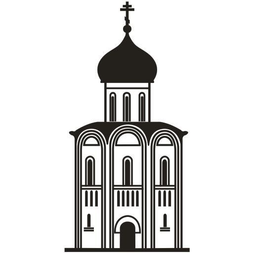 Храм Покрова на Нерли рисунок
