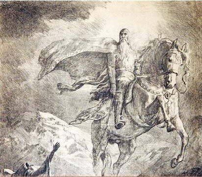 Осетинский Бог Уастырджи