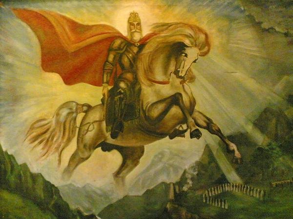 Святой Георгий Уастырджи