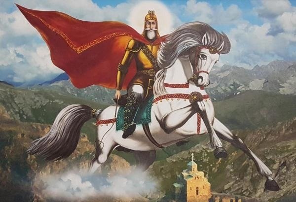 Святой Георгий Уастырджи