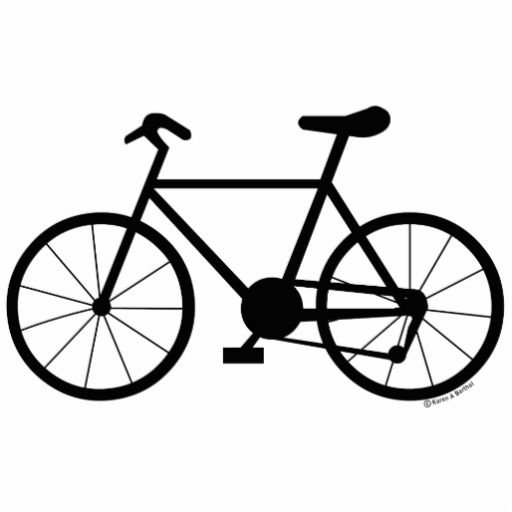 Велосипед спортивный вектор