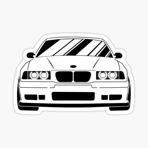 BMW e46 m3 Sticker