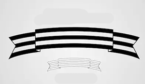 Георгиевская лента шаблон