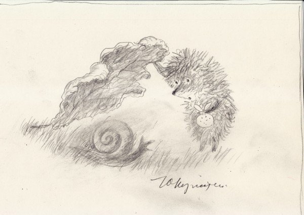 Норштейн Юрий набросок