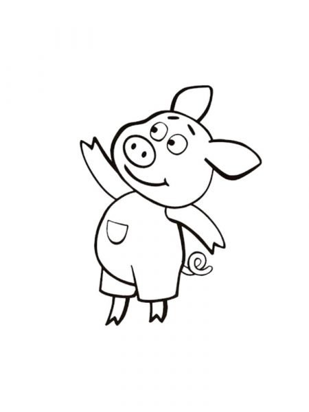 Раскраска оранжевая коровка