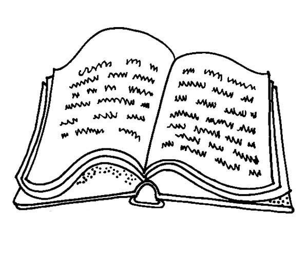 Книга сказок раскраска