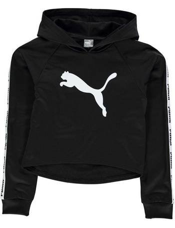 Худи черное Puma Винтаж
