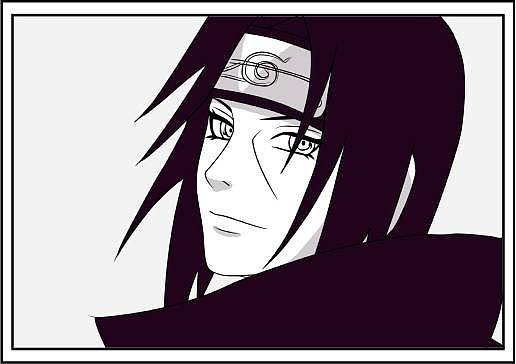 Манга Наруто Итачи