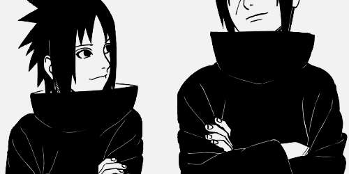 Наруто Манга Итачи глаза