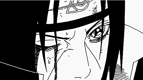 Итачи учиха черно белый рисунок (49 фото)