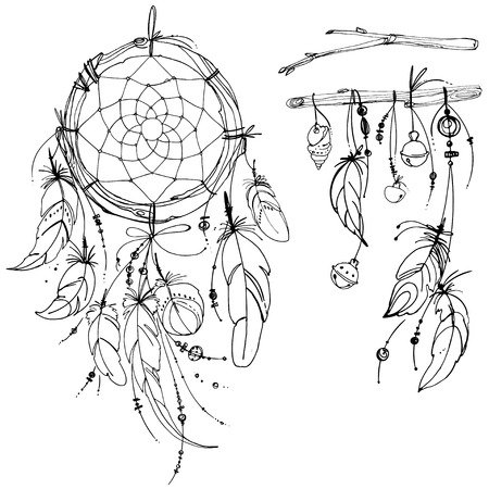 Контурный Ловец снов