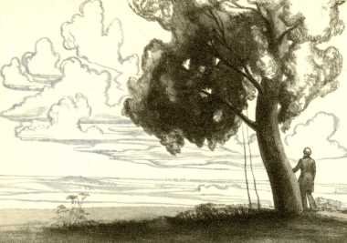 Неохотно и несмело иллюстрация карандашом