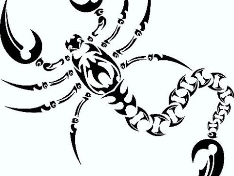 Стилизованный Скорпион