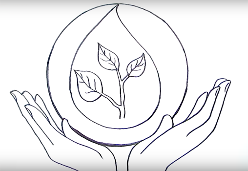 Раскраска защита окружающей среды