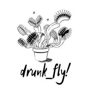 Венерина мухоловка черно белый рисунок (39 фото)