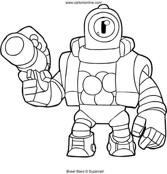 Раскраска Браво старс Светлячок Рико