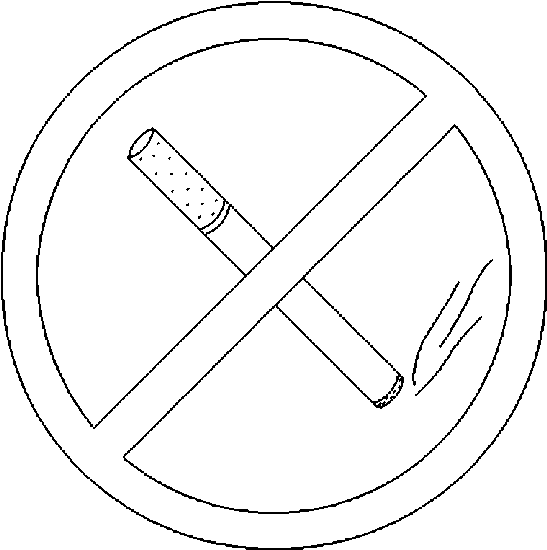 Раскраска на тему вредные привычки