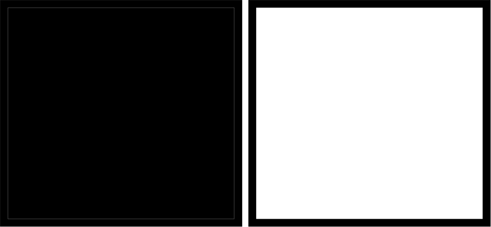 Черный пустой квадрат. Белый квадрат на черном фоне. Черный квадрат без фона. Чёрный квадратг на белом фоне. Черная рамка на экране