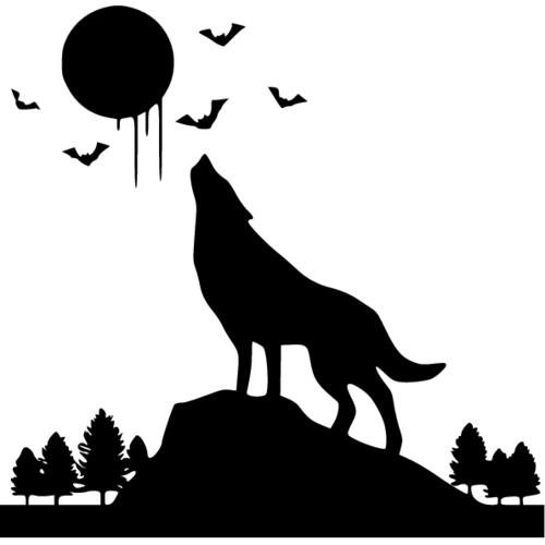 Силуэты природы и животных