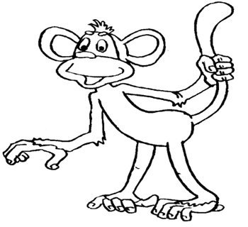 Рисунок к басне мартышка и очки 3 класс