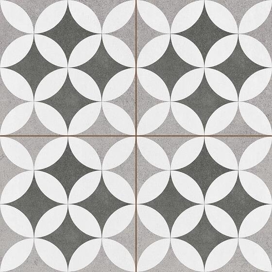 Плитка Hyd_HS_SL Hester Silver 45x45