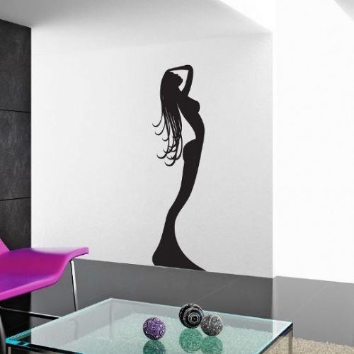 Силуэт на стене