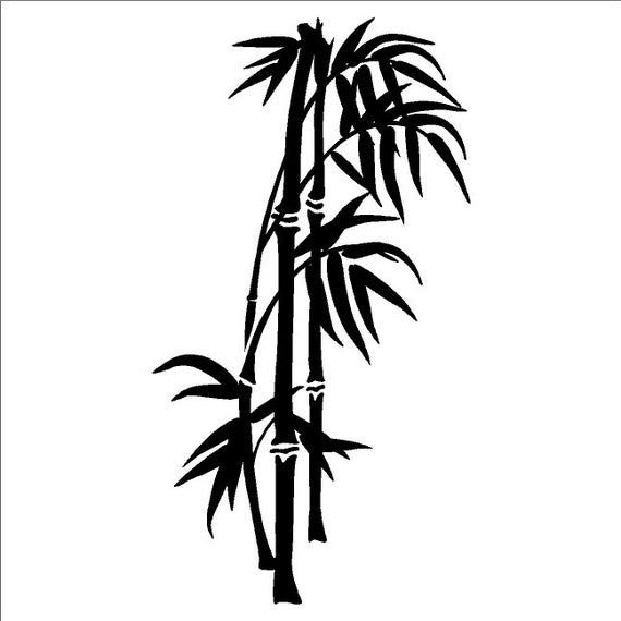 Ветка бамбука