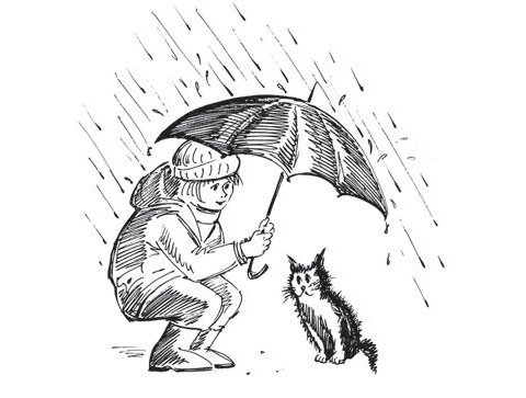 Раскраска доброта