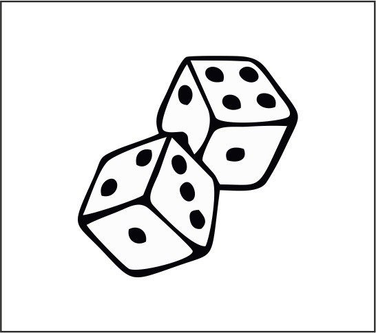 Кубики рисунок черно белый (48 фото)