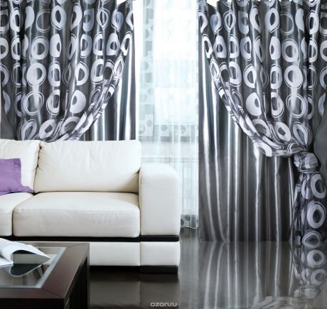 Шторы Блэк Уайт