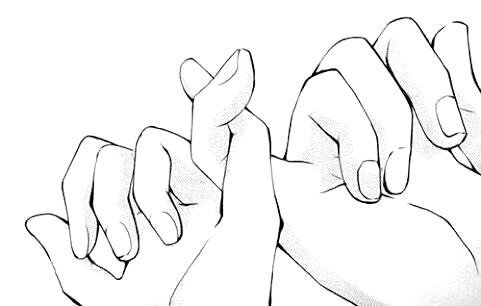 Клятва на мизинчиках аниме