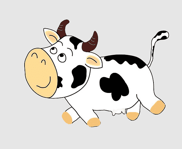 Божья коровка чб