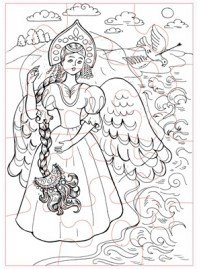 Принцесса лебедь сказка о царе Салтане