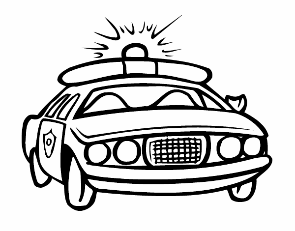 Раскраска полиция