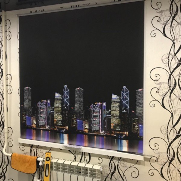 Фотопечать на окнах