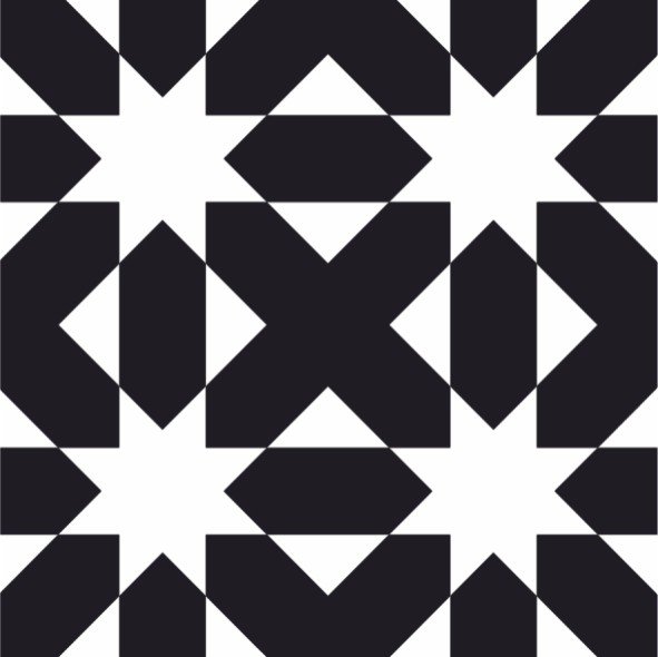 Плитка фристайл 5м 20x20