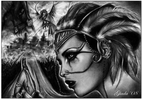 Борис Валеджио медуза Горгона