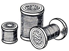 Нитки для раскрашивания