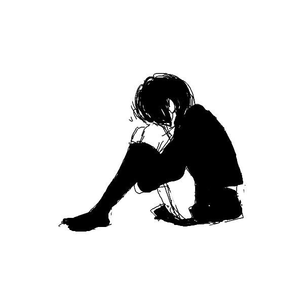 Грустные аниме