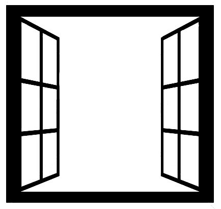 Красивые окна раскраска