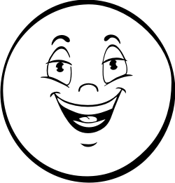 Улыбка рисунок черно белый (46 фото)