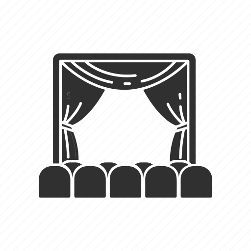 Значок театра