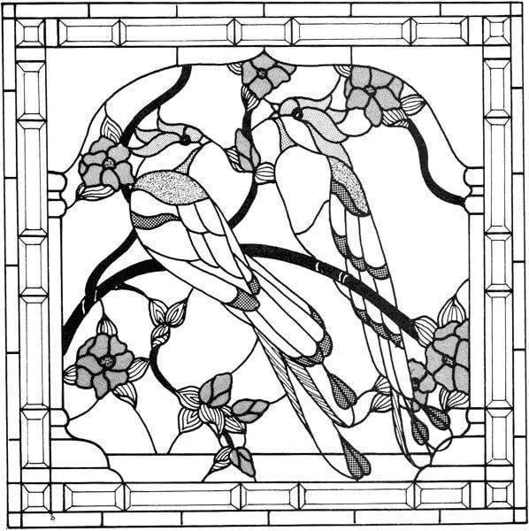 Раскраска мозаика для детей